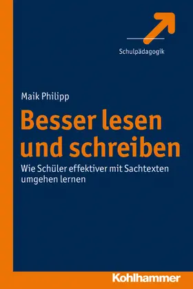 Philipp | Besser lesen und schreiben | E-Book | www.sack.de