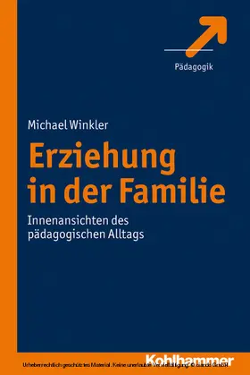 Winkler | Erziehung in der Familie | E-Book | www.sack.de
