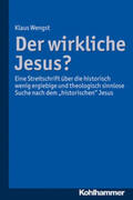 Wengst |  Wengst, K: Der wirkliche Jesus? | Buch |  Sack Fachmedien
