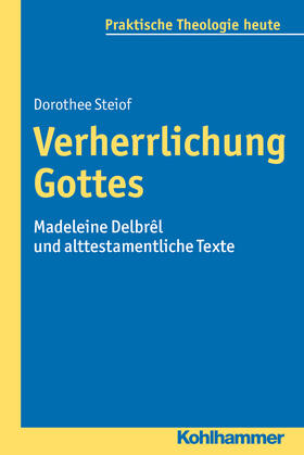 Steiof | Verherrlichung Gottes | Buch | 978-3-17-023012-5 | sack.de