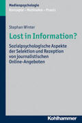 Winter |  Lost in Information? | Buch |  Sack Fachmedien