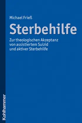 Frieß | Sterbehilfe | E-Book | www.sack.de