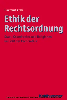 Kreß | Ethik der Rechtsordnung | E-Book | www.sack.de