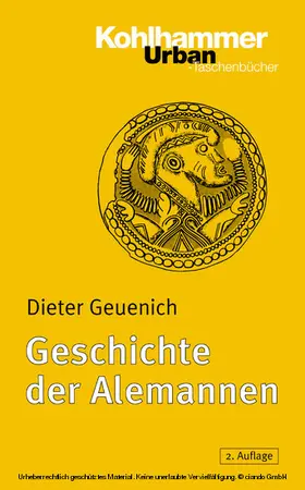 Geuenich |  Die Geschichte der Alemannen | eBook | Sack Fachmedien