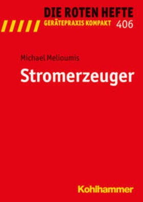 Melioumis | Melioumis, M: Stromerzeuger | Buch | 978-3-17-023274-7 | sack.de