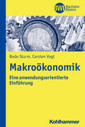 Sturm / Vogt |  Makroökonomik | Buch |  Sack Fachmedien
