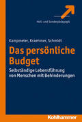 Kampmeier / Kraehmer / Schmidt |  Kampmeier, A: Persönliche Budget | Buch |  Sack Fachmedien