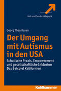 Theunissen |  Der Umgang mit Autismus in den USA | Buch |  Sack Fachmedien