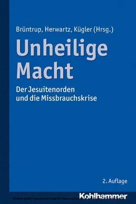 Brüntrup / Herwartz / Kügler |  Unheilige Macht | eBook | Sack Fachmedien
