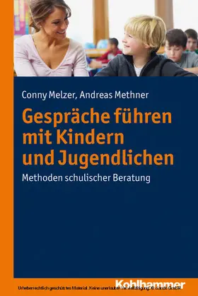 Melzer / Methner |  Gespräche führen mit Kindern und Jugendlichen | eBook | Sack Fachmedien