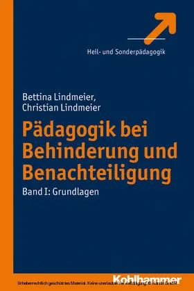 Lindmeier | Pädagogik bei Behinderung und Benachteiligung | E-Book | www.sack.de