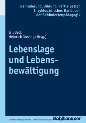 Beck / Greving / Jantzen |  Lebenslage und Lebensbewältigung | eBook | Sack Fachmedien