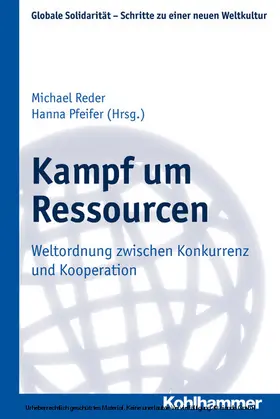 Reder / Pfeifer | Kampf um Ressourcen | E-Book | www.sack.de