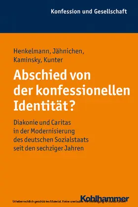 Henkelmann / Jähnichen / Kaminsky | Abschied von der konfessionellen Identität? | E-Book | www.sack.de