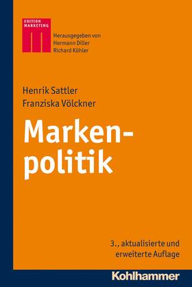 Sattler / Völckner / Köhler | Markenpolitik | E-Book | sack.de