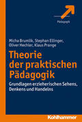 Brumlik / Ellinger / Hechler |  Theorie der praktischen Pädagogik | Buch |  Sack Fachmedien