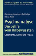 Leuzinger-Bohleber / Weiß / Benecke |  Psychoanalyse - Die Lehre vom Unbewussten | eBook | Sack Fachmedien