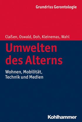 Claßen / Oswald / Doh | Umwelten des Alterns | E-Book | sack.de