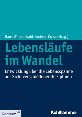 Wahl / Kruse | Lebensläufe im Wandel | E-Book | www.sack.de