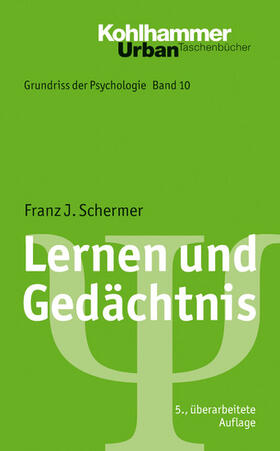 Schermer / Leplow | Lernen und Gedächtnis | E-Book | sack.de