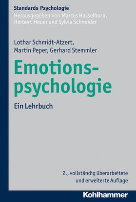 Schmidt-Atzert / Peper / Stemmler | Emotionspsychologie | E-Book | sack.de