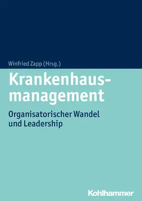 Zapp |  Krankenhausmanagement | Buch |  Sack Fachmedien