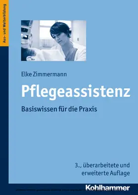Zimmermann |  Pflegeassistenz | eBook | Sack Fachmedien