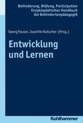 Feuser / Kutscher / Jantzen |  Entwicklung und Lernen | eBook | Sack Fachmedien