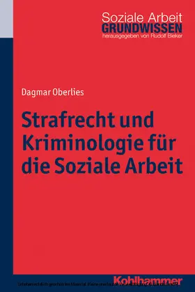 Oberlies / Bieker | Strafrecht und Kriminologie für die Soziale Arbeit | E-Book | www.sack.de