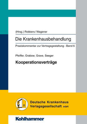 Pfeiffer / Grabow / Grave | Kooperationsverträge | Buch | 978-3-17-024132-9 | sack.de