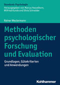 Westermann / Hasselhorn / Kunde |  Methoden psychologischer Forschung und Evaluation | eBook | Sack Fachmedien