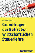 Egner |  Grundfragen der Betriebswirtschaftlichen Steuerlehre | Buch |  Sack Fachmedien
