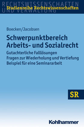 Boecken / Jacobsen / Korioth | Schwerpunktbereich Arbeits- und Sozialrecht | E-Book | sack.de