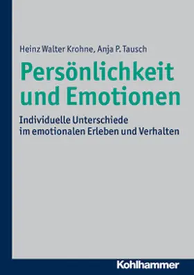 Krohne / Tausch |  Persönlichkeit und Emotionen | eBook | Sack Fachmedien