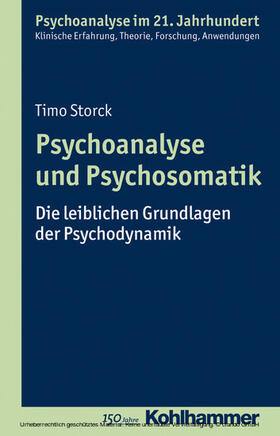 Storck / Benecke / Gast | Psychoanalyse und Psychosomatik | E-Book | sack.de