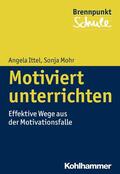 Mohr / Ittel / Grewe |  Motiviert unterrichten | eBook | Sack Fachmedien