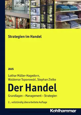 Müller-Hagedorn / Toporowski / Zielke |  Strategien im Handel | eBook | Sack Fachmedien