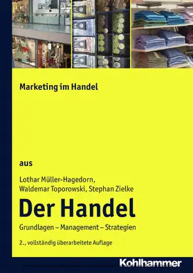 Müller-Hagedorn / Toporowski / Zielke |  Marketing im Handel | eBook | Sack Fachmedien