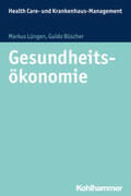 Lüngen / Büscher |  Gesundheitsökonomie | eBook | Sack Fachmedien