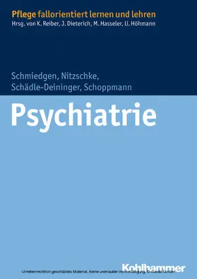 Schmiedgen / Nitzschke / Schädle-Deininger |  Psychiatrie | eBook | Sack Fachmedien