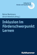 Benkmann / Heimlich |  Inklusion im Förderschwerpunkt Lernen | Buch |  Sack Fachmedien