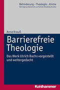 Krauß |  Barrierefreie Theologie | Buch |  Sack Fachmedien