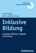 Tippelt / Heimlich / Fischer |  Inklusive Bildung | Buch |  Sack Fachmedien