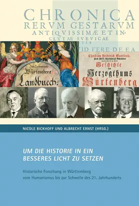 Bickhoff / Ernst |  "Um die Historie in ein besseres Licht zu setzen" | Buch |  Sack Fachmedien