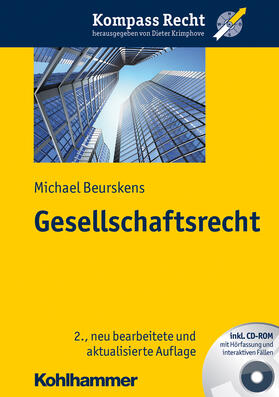 Beurskens | Gesellschaftsrecht | Buch | 978-3-17-025320-9 | sack.de