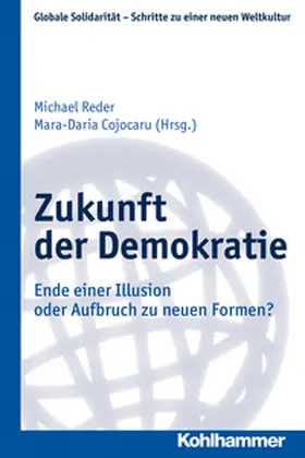 Cojocaru / Reder |  Zukunft der Demokratie | eBook | Sack Fachmedien