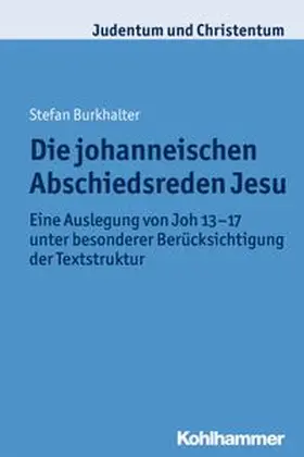 Burkhalter | Die johanneischen Abschiedsreden Jesu | E-Book | www.sack.de