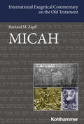Zapff / Dietrich / Carr |  Micah | Buch |  Sack Fachmedien