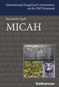 Zapff / Dietrich / Berlin |  Micah | eBook | Sack Fachmedien