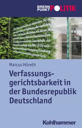 Höreth | Verfassungsgerichtsbarkeit in der Bundesrepublik Deutschland | E-Book | sack.de